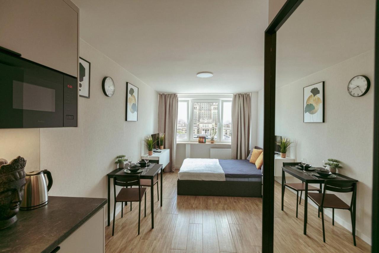 Bagno 7 - Piekny Widok Na Palac Kultury - Wifi - Smarttv 45Cali - Better Rental 바르샤바 외부 사진