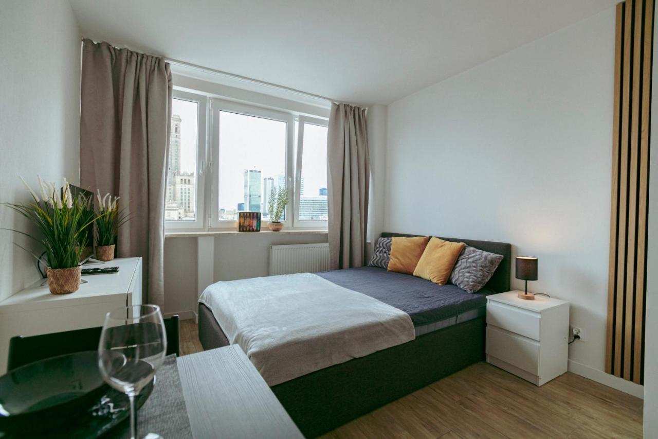 Bagno 7 - Piekny Widok Na Palac Kultury - Wifi - Smarttv 45Cali - Better Rental 바르샤바 외부 사진